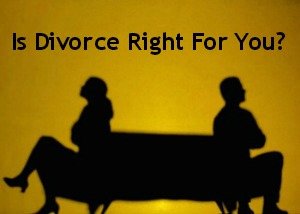 Deciding to divorce