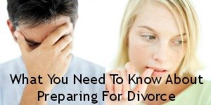 Preparing For Divorce