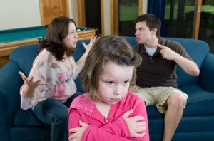Parenting after divorce is not easy